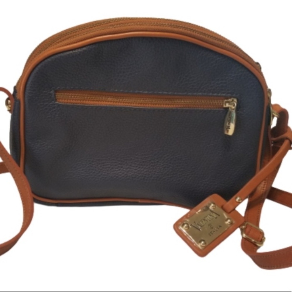 Valentina genuine leather crossbody